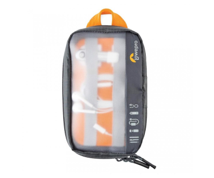Akcesoria Foto Lowepro GearUp Pouch Mini Dark Grey